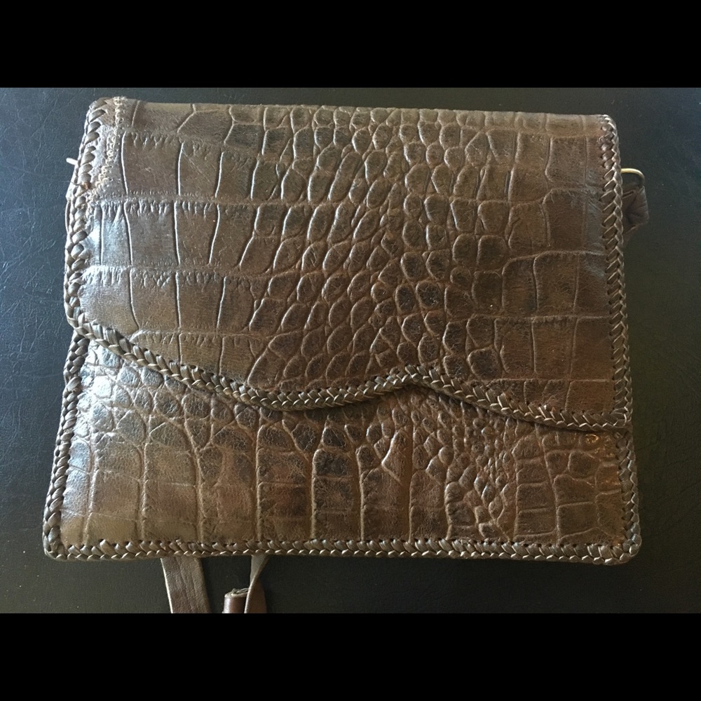 Authentic African Alligator Purse